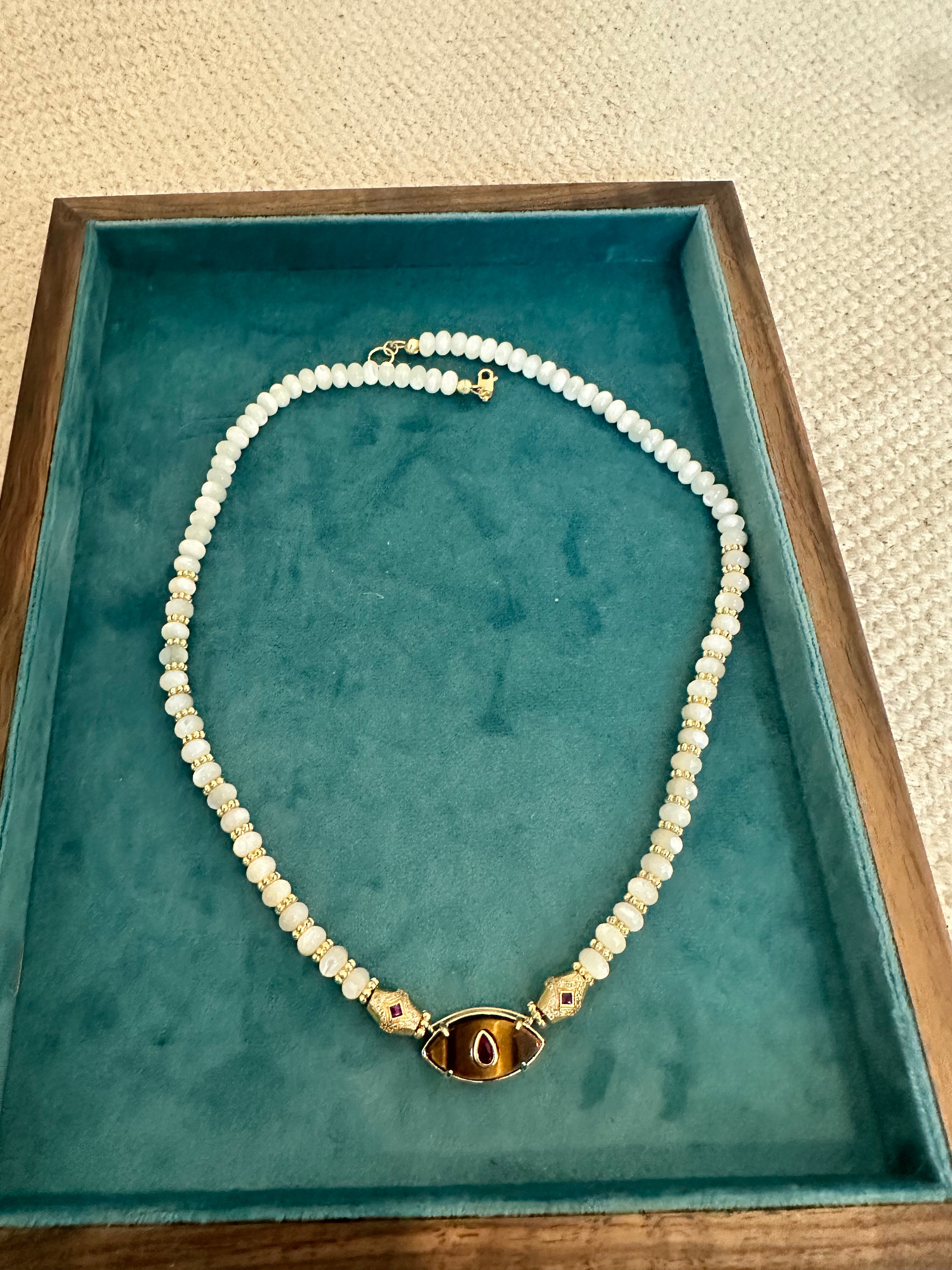 SERAFINA✧ TIGERS EYE